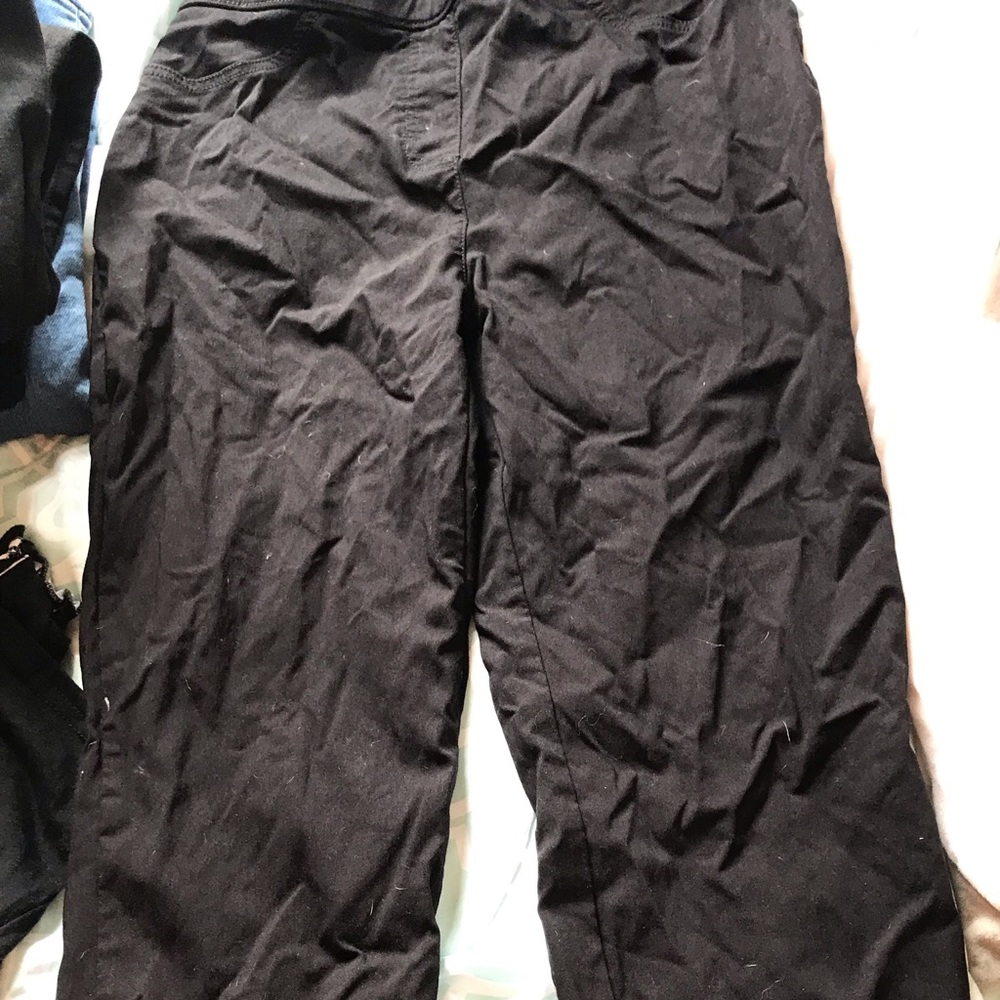 Black pants